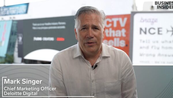 CMOs that embrace AI transformation are well positioned to be future CEOs, says Deloitte Digital's Mark Singer