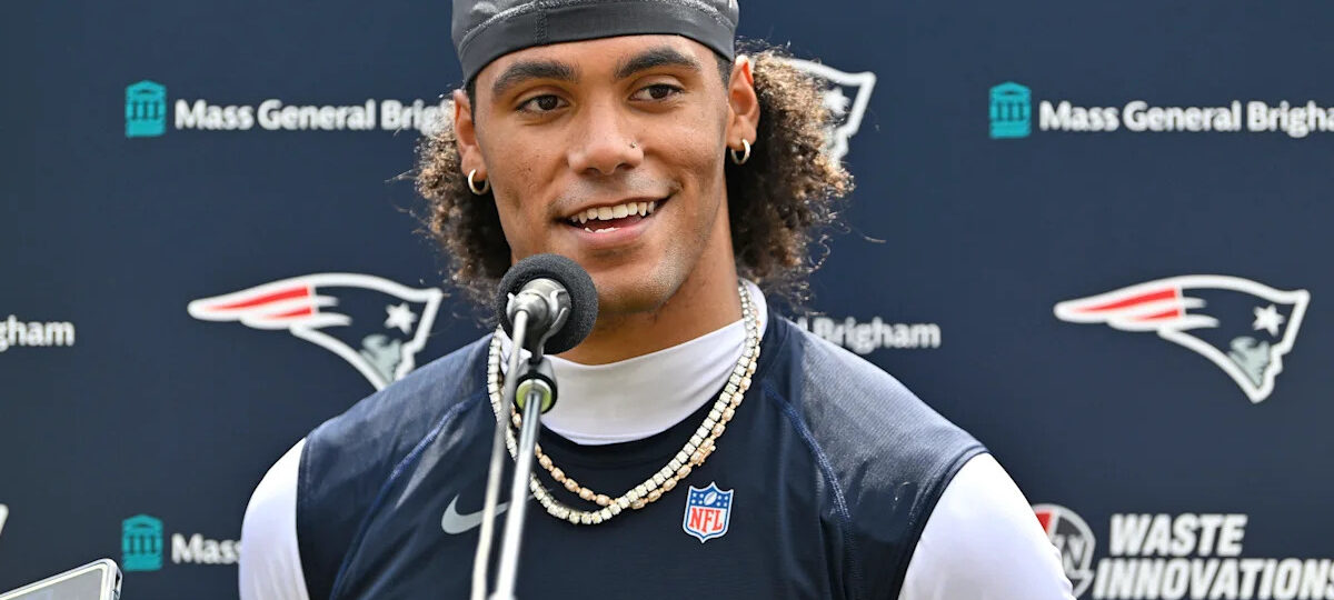 Here's what Christian Gonzalez said about his deal with the Patriots