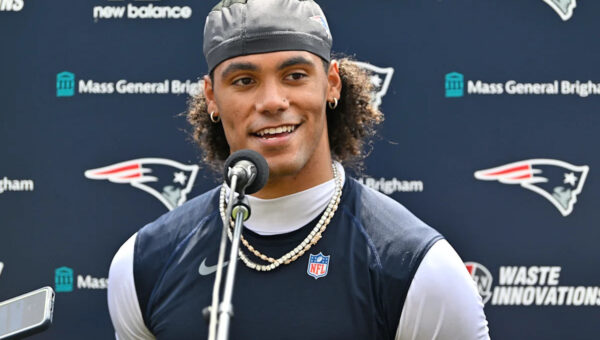 Here’s what Christian Gonzalez said about his deal with the Patriots