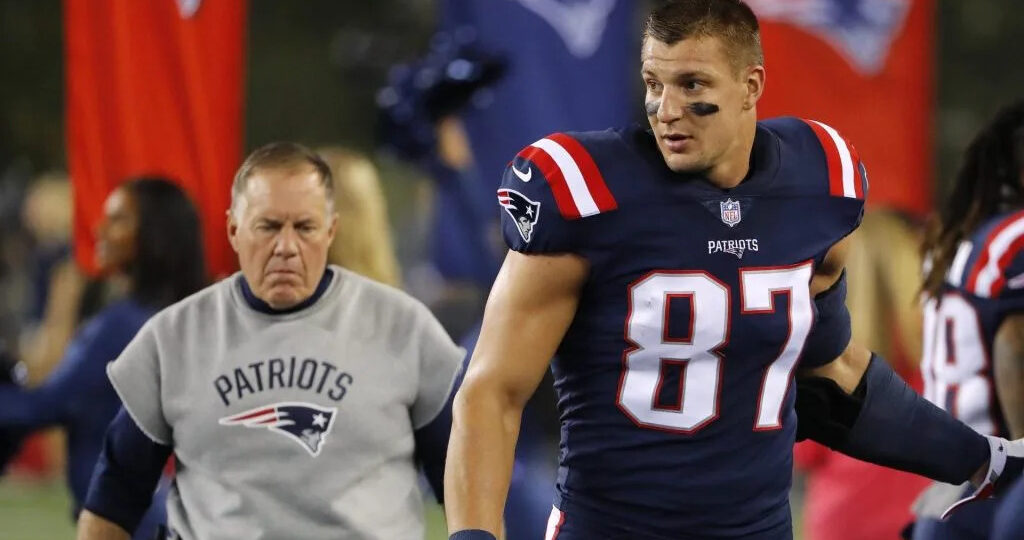 Gronk on His Favorite Memorabilia and Belichick’s Jersey-Swap Ban