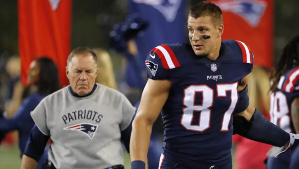 Gronk on His Favorite Memorabilia and Belichick’s Jersey-Swap Ban