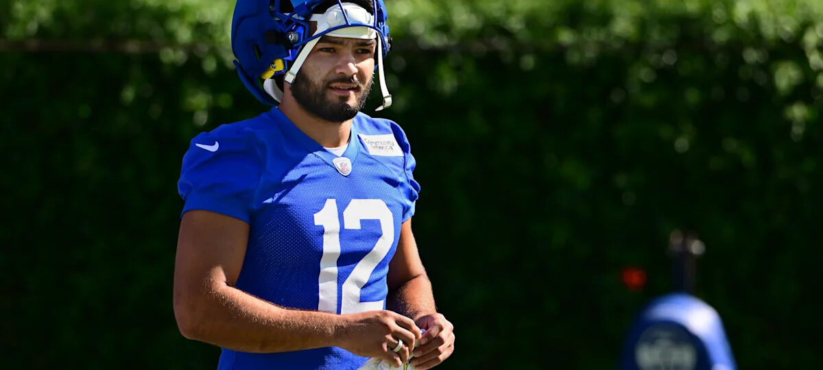 WR Puka Nacua never considered a contract holdout while he rebuilds his reputation with the Rams