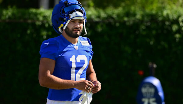 WR Puka Nacua never considered a contract holdout while he rebuilds his reputation with the Rams