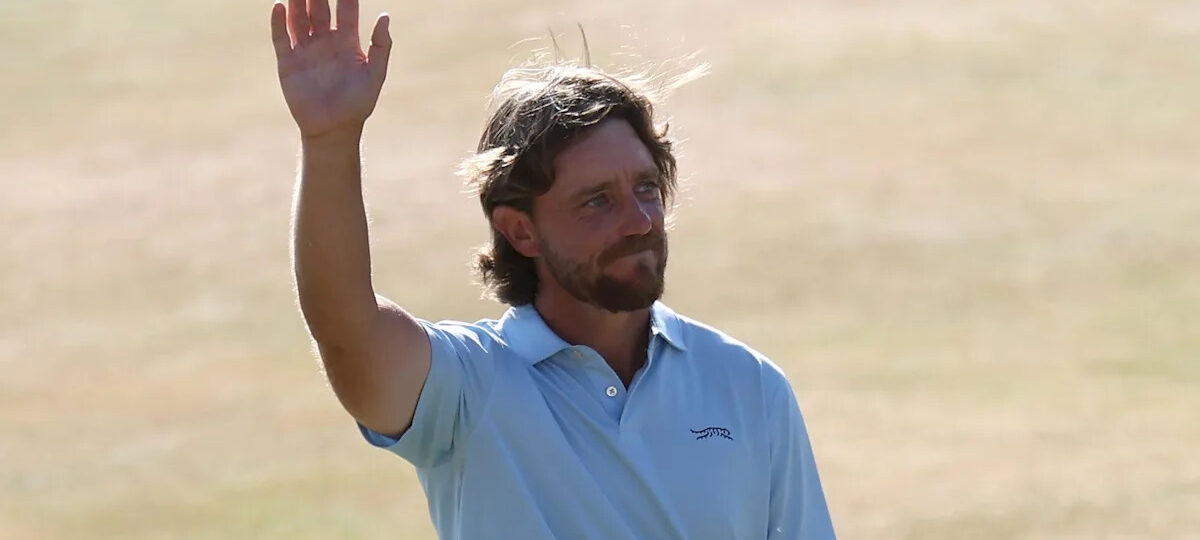 Fleetwood won't give up Open dream after 'special' week