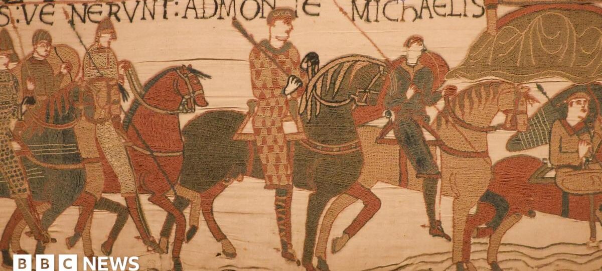 Tens of thousands rush for tickets to see Bayeux Tapestry in UK