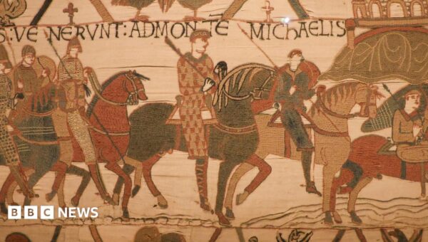 Tens of thousands rush for tickets to see Bayeux Tapestry in UK