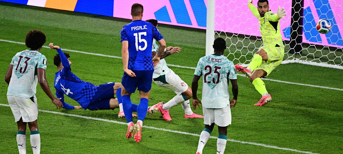 Croatia vs. Portugal: What happened in those final, chaotic minutes
