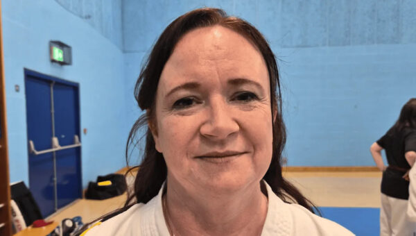 Mum creates 'safe space' for women to do taekwando