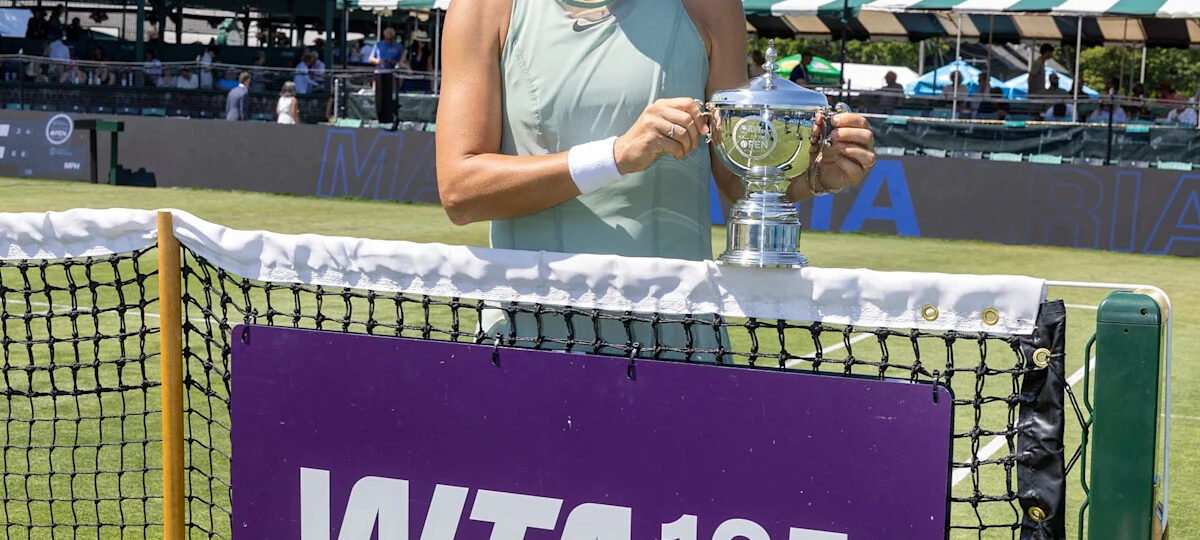 Fearnley, Maria win singles titles at Cerity Partners Hall of Fame Open