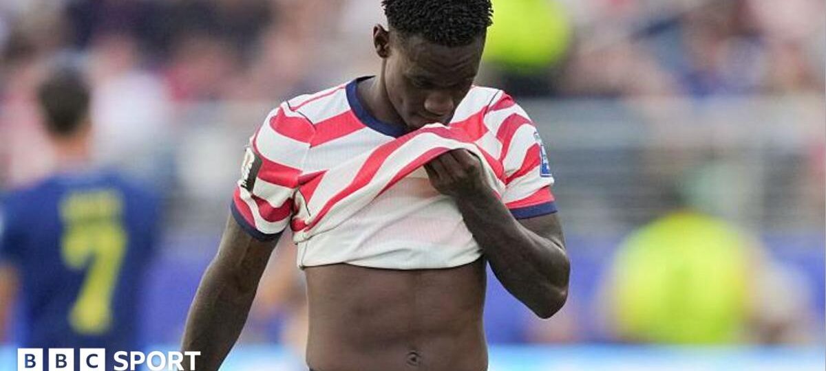 USA march on but will Balogun red card prove costly?