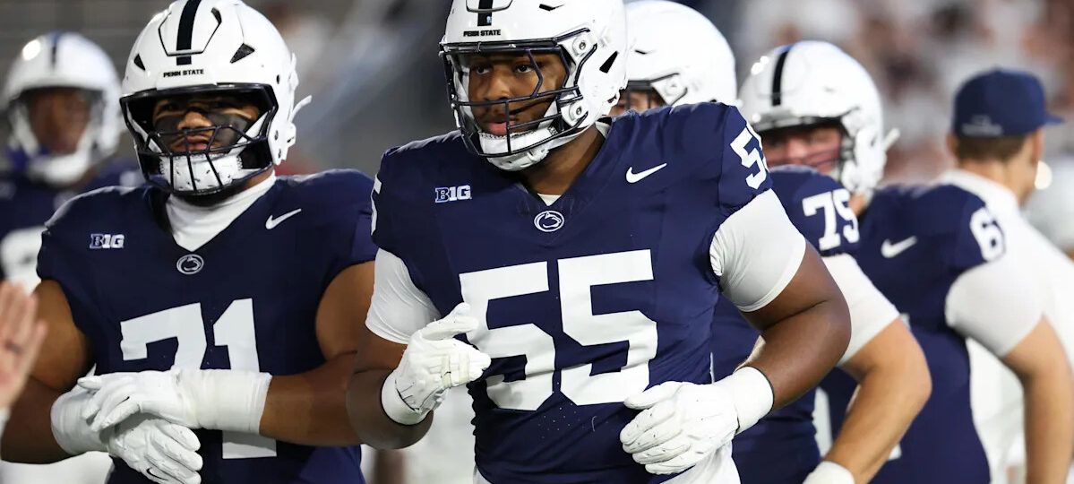 Only Chimdy Onoh Until Penn State Football