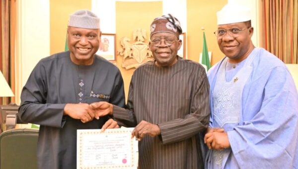Tinubu meets Oyebanji days after Ekiti guber election victory