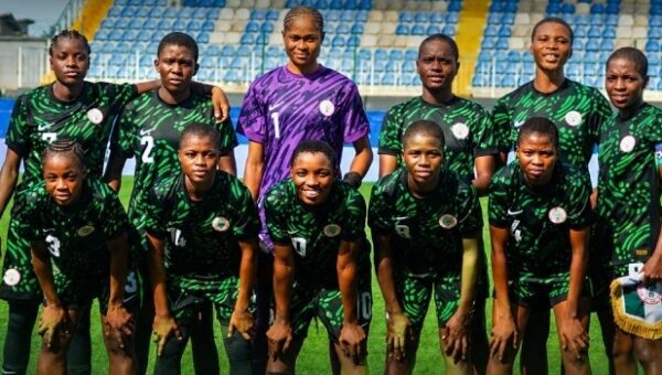 [JUST IN] Nigeria’s Flamingos Qualify For U-17 Women’s W/Cup After Victory Over Benin Republic