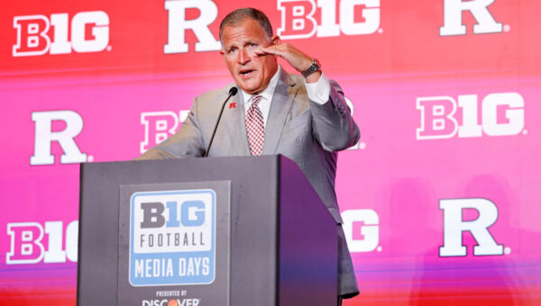 Everything Greg Schiano said during 2026 Big Ten Media Day