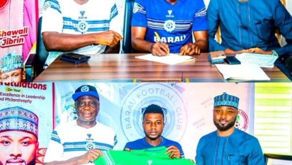 NPFL: Barau FC sign Kumaga Suur from Lobi Stars