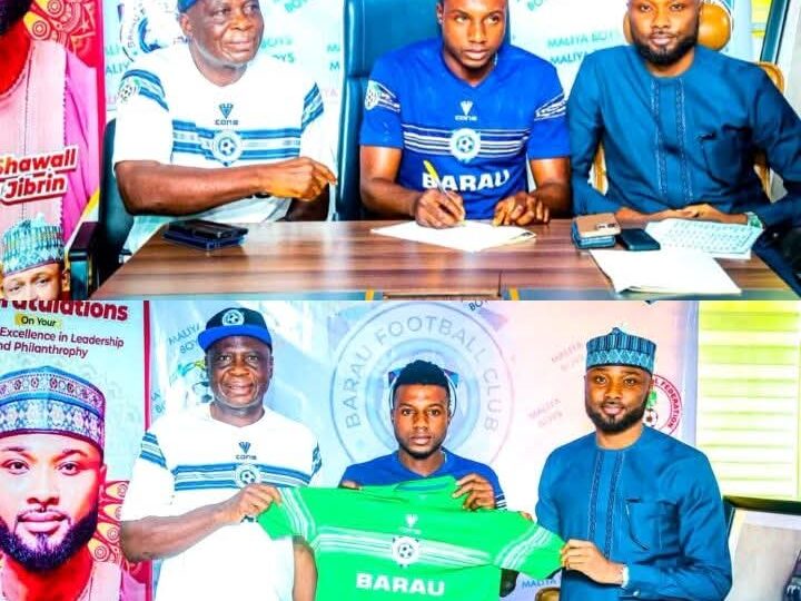 NPFL: Barau FC sign Kumaga Suur from Lobi Stars