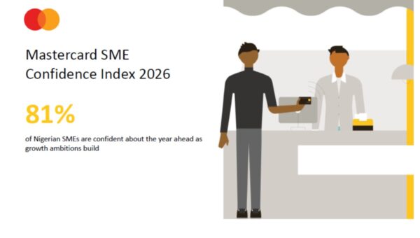 Mastercard SME Confidence Index: 81% of Nigerian SMEs confident about year ahead as growth ambitions build
