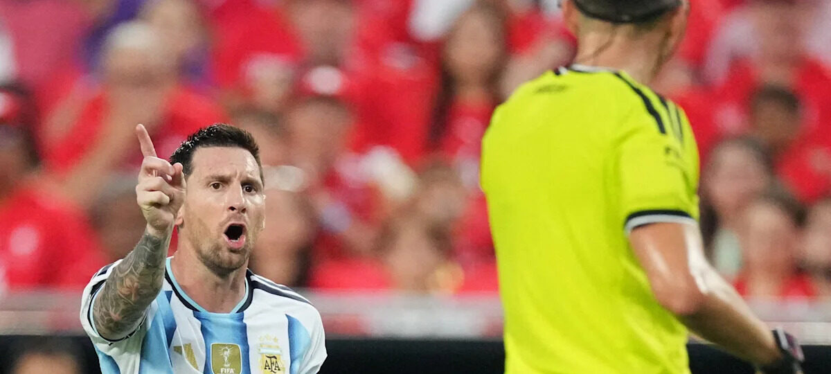 No, FIFA isn’t rigging the World Cup for Argentina and Lionel Messi