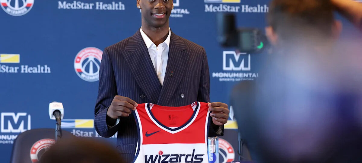 AJ Dybantsa Will Save the Washington Wizards