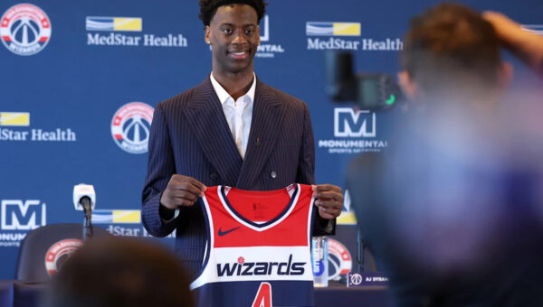 AJ Dybantsa Will Save the Washington Wizards