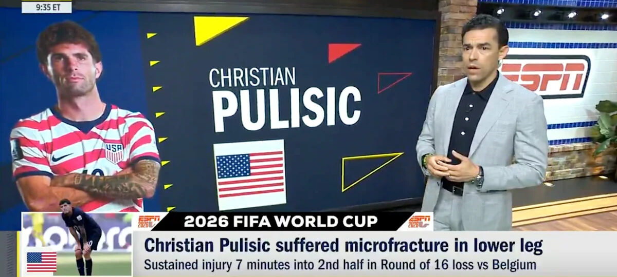 Herculez Gomez blasts Christian Pulisic critics after injury revelation: ‘It’s embarrassing’