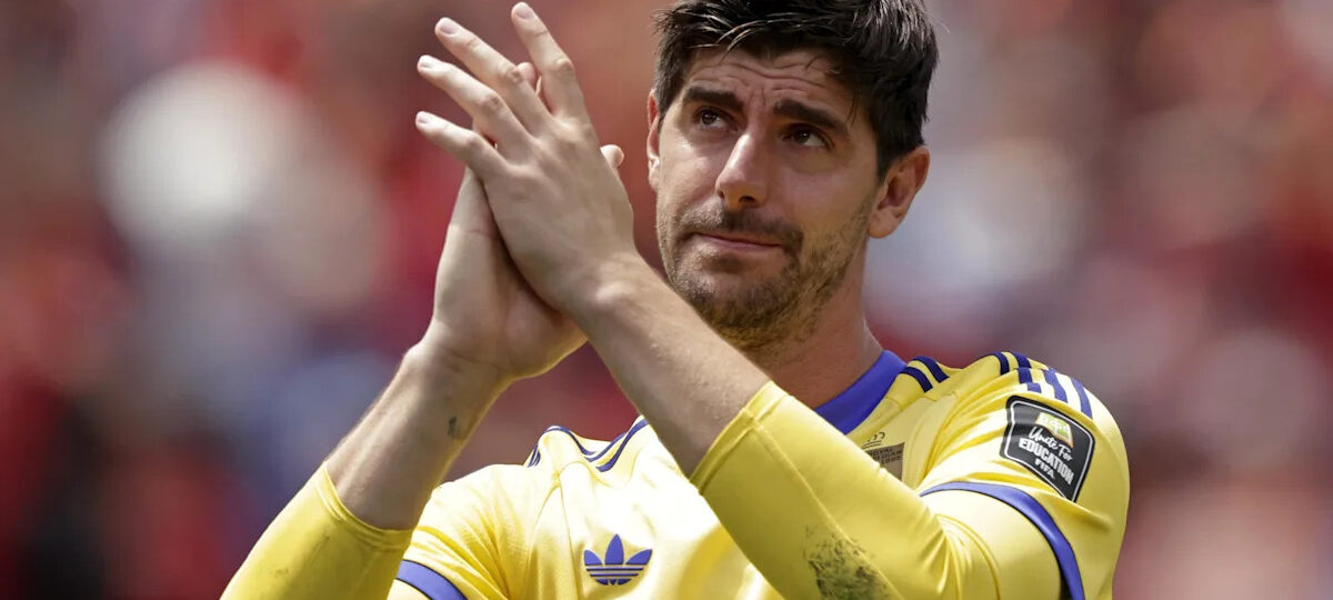 Courtois set to sign contract extension with Real Madrid -report