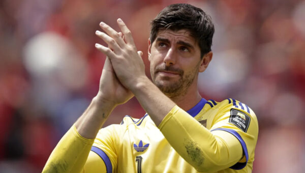 Courtois set to sign contract extension with Real Madrid -report