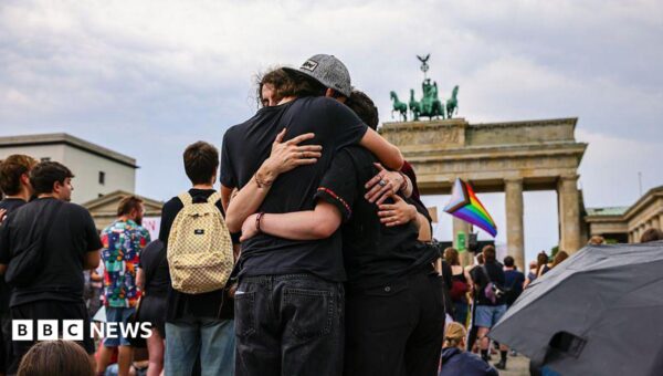 Anger, shock and grief – questions remain in the wake of the Berlin Pride attack