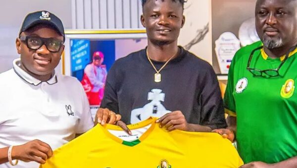 NPFL: Bendel Insurance sign Nwokeyi from Enyimba on two-year deal