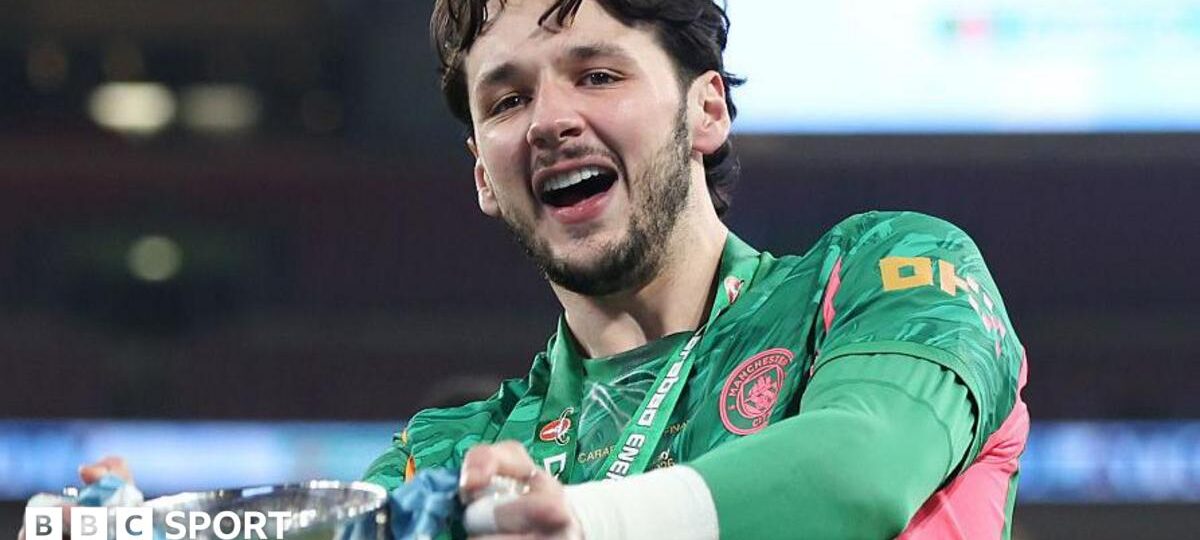 Leeds in talks to sign Man City keeper Trafford