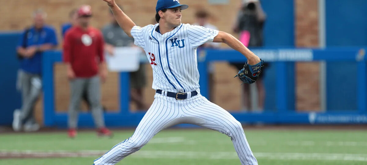 Baltimore picks Kansas baseball's Dominic Voegele in 2026 MLB Draft