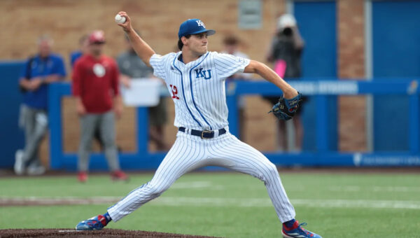 Baltimore picks Kansas baseball's Dominic Voegele in 2026 MLB Draft