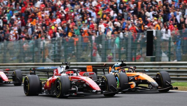 Why Charles Leclerc wasn’t penalised for clash with Oscar Piastri in Belgian GP