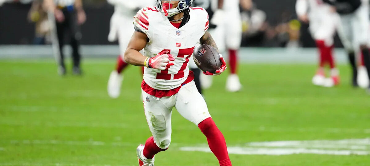Titans’ Wan’Dale Robinson poised to make significant impact
