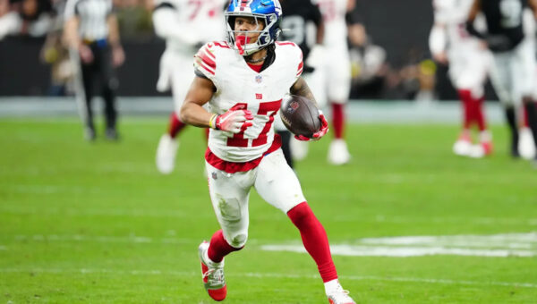 Titans’ Wan’Dale Robinson poised to make significant impact