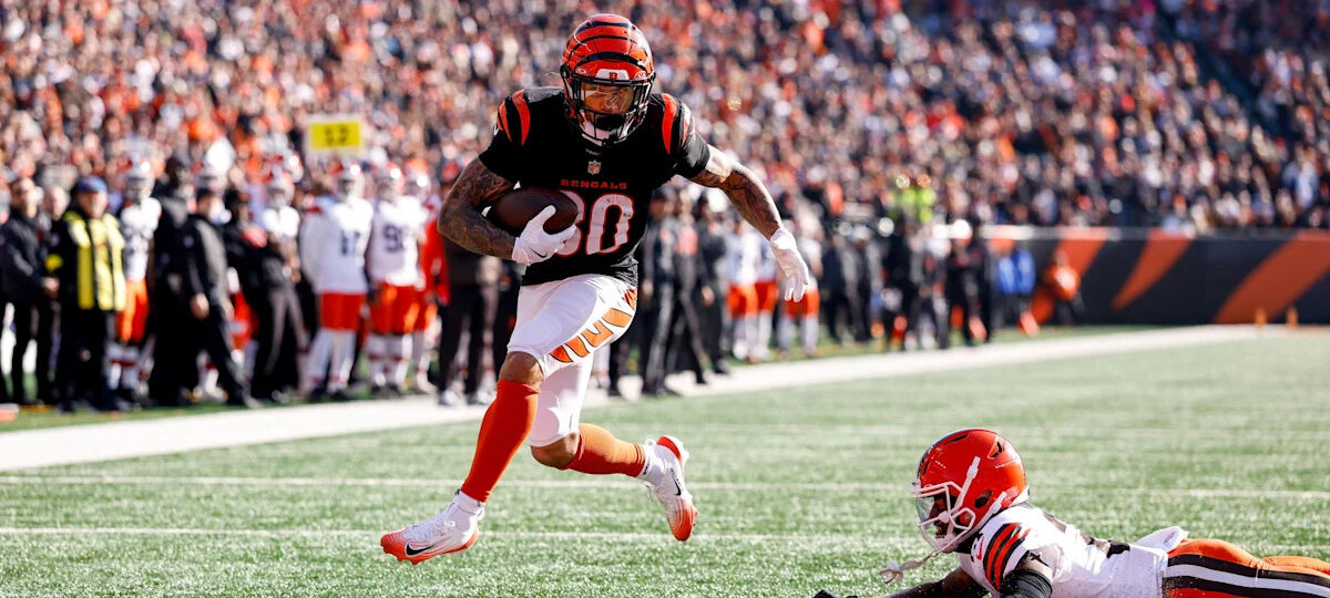 Joe Burrow pushes for the Bengals to extend Chase Brown