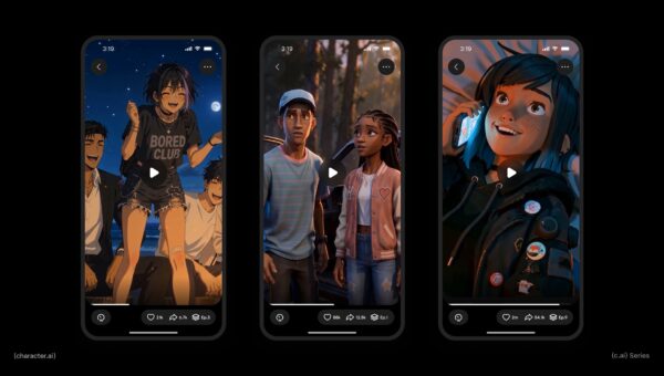 Character.AI enters the microdrama arena with its own productions, but there’s a twist