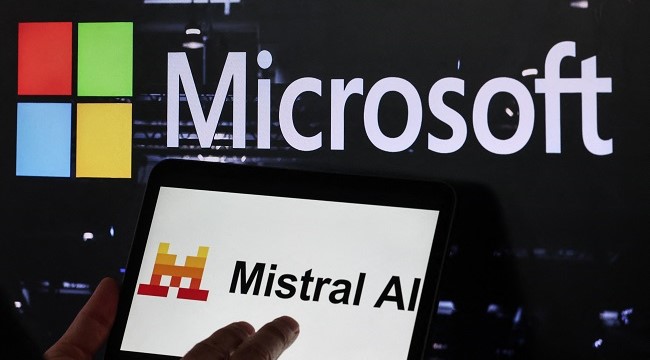 Microsoft Strikes Deal For Mistral’s AI Computing Power