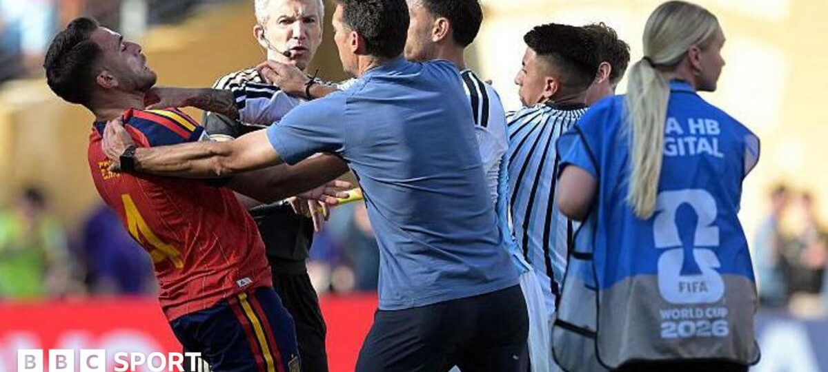 Could Argentina face action after post-final trouble?