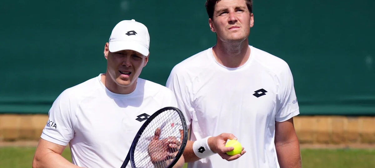 Watch Wimbledon: Top seeds Patten and Heliovaara in men's doubles action