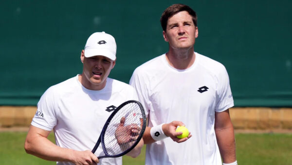 Watch Wimbledon: Top seeds Patten and Heliovaara in men’s doubles action