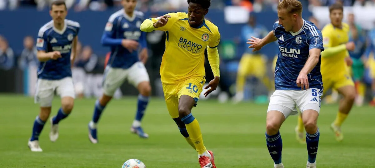 Kaiserslautern terminate Alidou’s contract to enable Kiel move