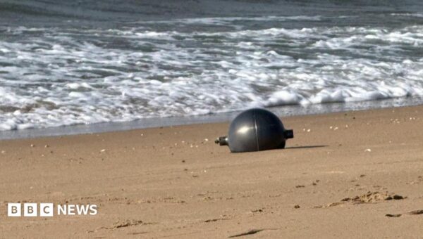 Australia probes mystery space balls that washed up on beach