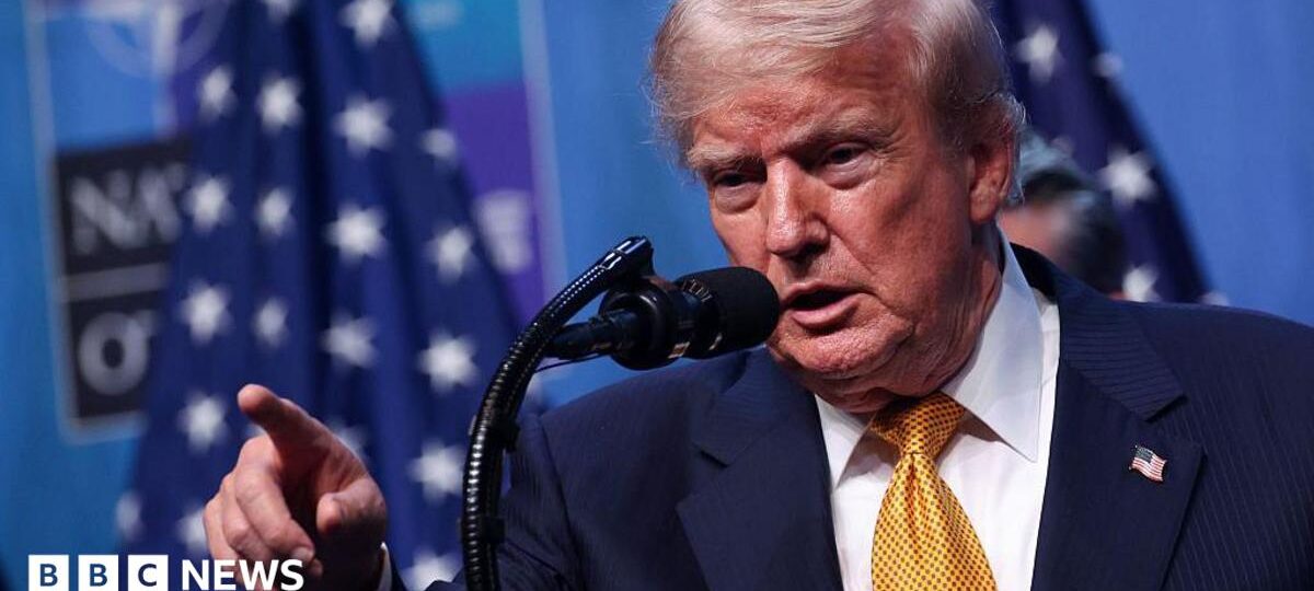 Trump reinstates Iran port blockade and vows 20% charge on cargo passing through Hormuz