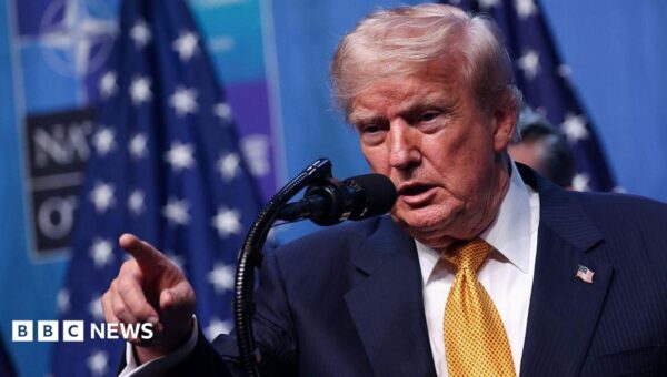 Trump reinstates Iran port blockade and vows 20% charge on cargo passing through Hormuz