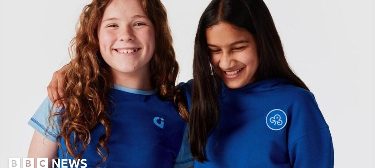 Girlguiding unveils first major uniform redesign since 1990