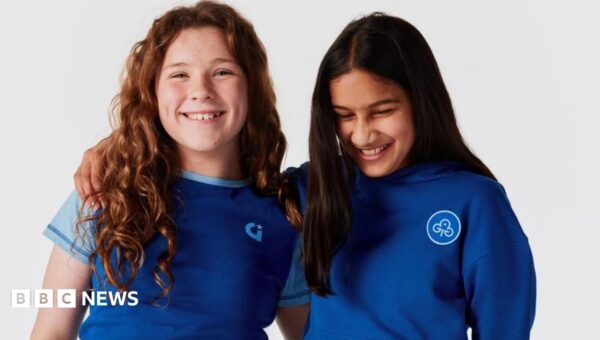 Girlguiding unveils first major uniform redesign since 1990