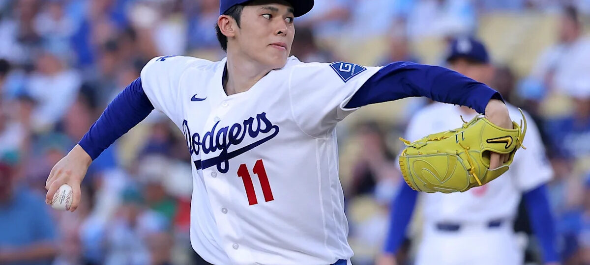 Roki Sasaki keeps impressing as Dodgers defeat Mariners 6-2