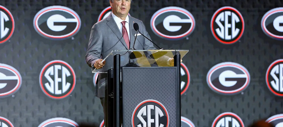 SEC football powerhouse Georgia hopes to copy OKC Thunder blueprint