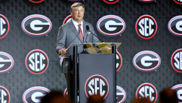 SEC football powerhouse Georgia hopes to copy OKC Thunder blueprint